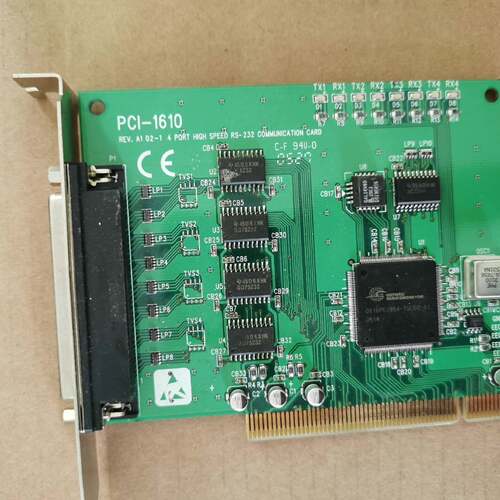 可维修PCI-1610 ，REV.A1 02-1 4 PORT H