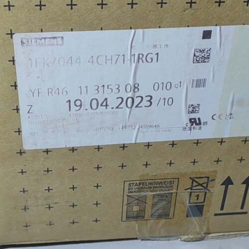 可维修西门子伺服电机1FK7044-4CH71-1RG1议价
