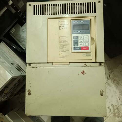 可维修安川变频器CIMR-E7B4030 一台，图片为实物拍摄议价