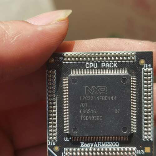 可维修NXP LPC2214FBD144一色板有量10个起包议价