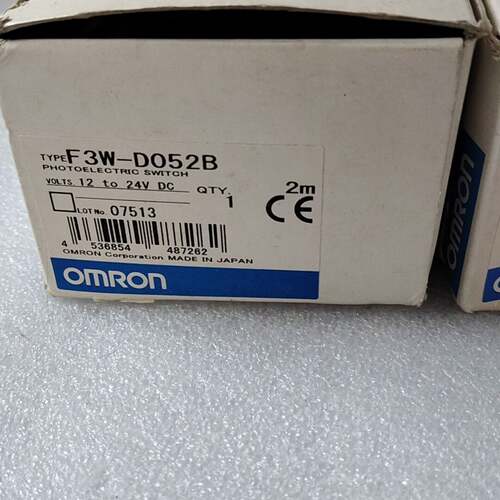 可议价欧姆龙安全光栅F3W-D052B 正品 F3维修