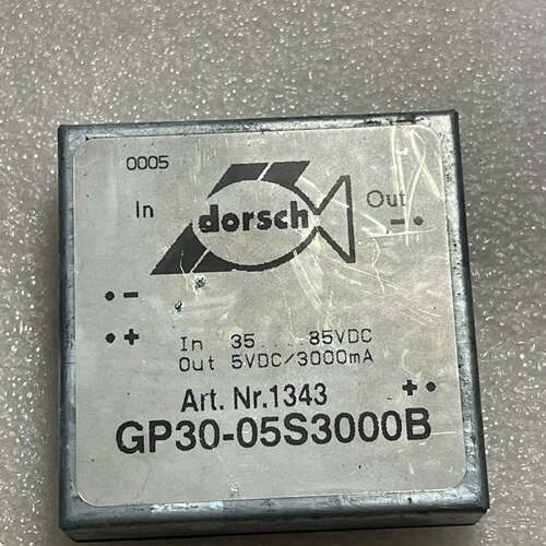 可维修GP30-05S3000B dorsch，隔离电源模块