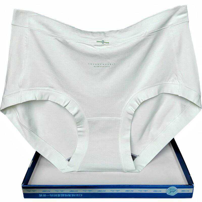 简约纯色柔软透气孔弹性舒适内裤