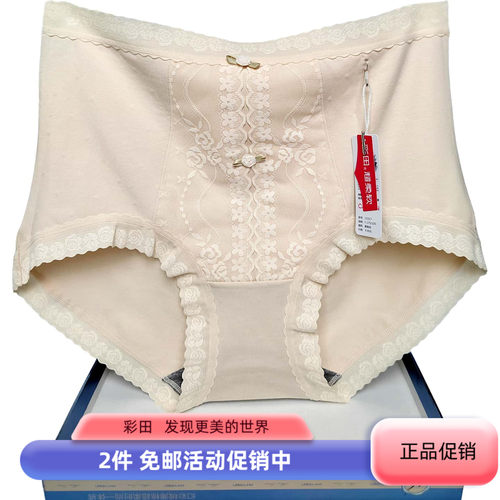 彩田内裤女莫代尔棉15317石墨烯