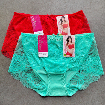 彩田内裤女花仙子正品棉莫代尔棉