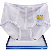 彩田内裤 石墨烯裆透气金标云柔棉 中高腰全棉短裤 女1A516秋季 新款