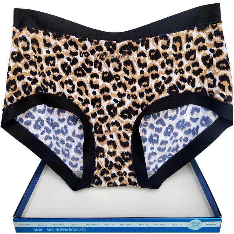 内裤彩田豹纹纯欲时尚2024新款女