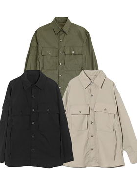 KAPTAIN SUNSHINE 25SS Field Shirt Jacket 野战衬衫夹克