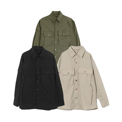 KAPTAINSUNSHINE野战衬衫夹克