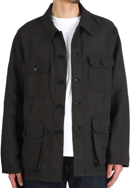 现货KAPTAIN SUNSHINE Safari Shirt Jacket 多口袋衬衫夹克26SS