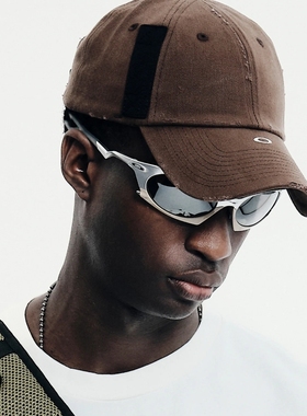 现货授权PIET x OAKLEY Nano Logo Studded 复古做旧棒球帽25FW