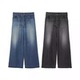复古宽松直筒休闲牛仔裤 PANTS 25SS DENIM 现货授权N.HOOLYWOOD