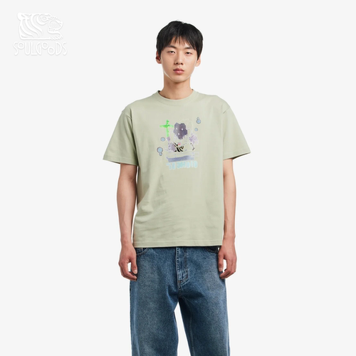 现货授权AOI Industry BUG TECHNO SS TEE 短袖T恤男女同款26SS