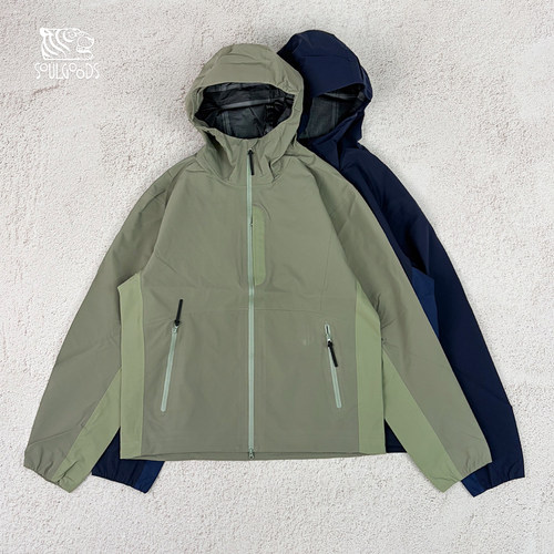 现货授权HIKING PATROL ARC JACKET 2.0 户外轻量冲锋衣夹克26SS