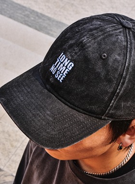 SOULGOODS LTNS 主题鸭舌帽运动户外百搭新品刺绣棒球帽25FW