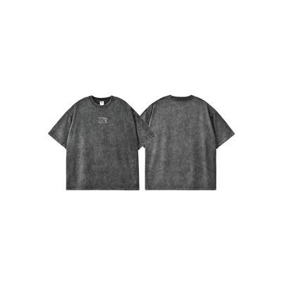 SOULGOODS 做旧LOGO 短袖  T-Shirt