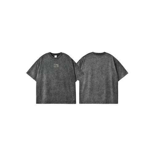 SOULGOODS 做旧LOGO 短袖  T-Shirt