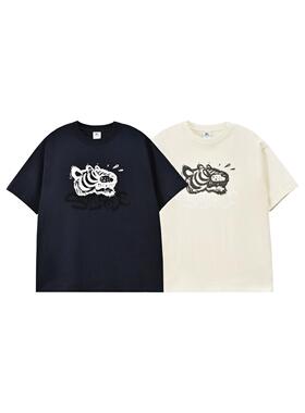 SOULGOODS 涂鸦LOGO短袖 T-Shirt