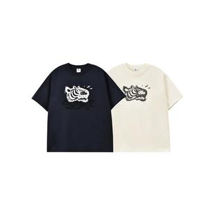 SOULGOODS 涂鸦LOGO短袖 T-Shirt