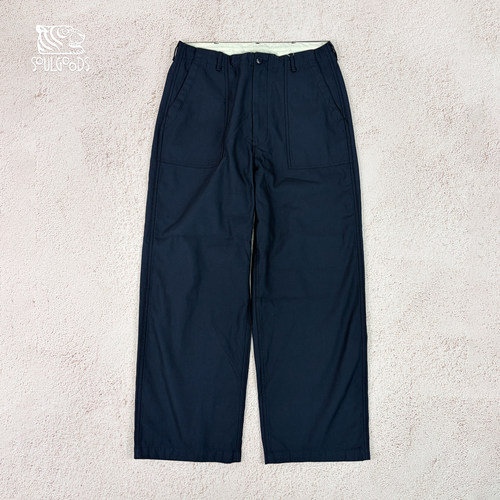 nanamicaWideBakerPants现货