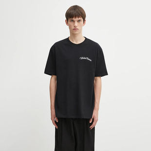 SHIRT TYPE 现货授权WACKO 重磅水洗圆领短袖 T恤25FW MARIA