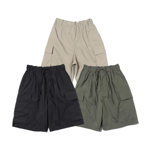 KAPTAIN SUNSHINE 25SS Cargo Shorts 宽松休闲工装短裤