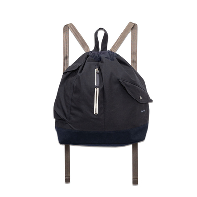 现货授权nanamica Back Pack 防水尼龙双肩背包26SS
