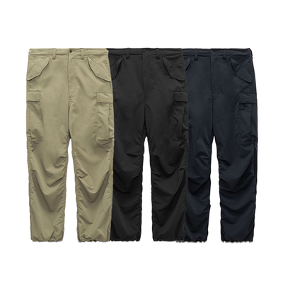 现货授权nanamica ALPHADRY Field Cargo Pants 长裤25FW