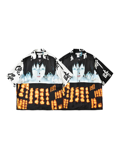 攻壳机动队2 INNOCENCE 夏威夷短袖 WACKO 衬衫 MARIA