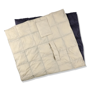 ness MUFFLER DOWN 羽绒披肩24AW TAION 现货授权is