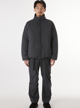 现货授权N.HOOLYWOOD PUFFER JACKET 复古宽松夹克25FW