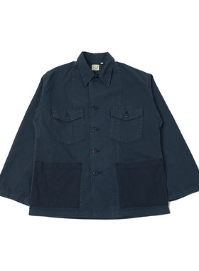 ORSLOWJACKET口袋衬衫夹克