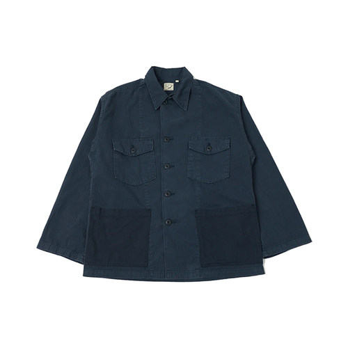 ORSLOWJACKET口袋衬衫夹克