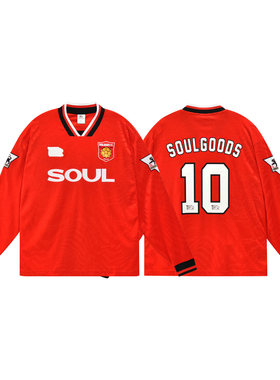 SOULGOODS足球服运动休闲