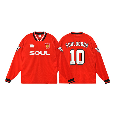 SOULGOODS足球服运动休闲
