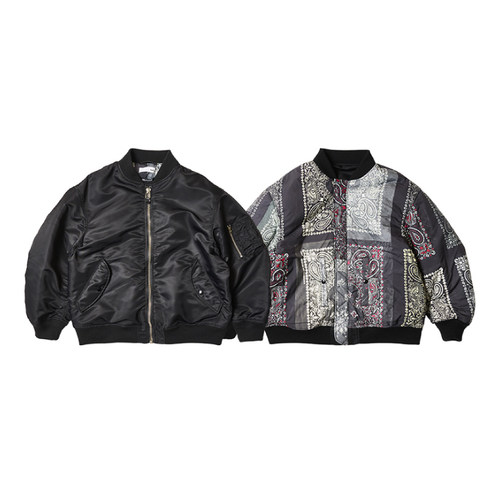 TOLQ棒球服外套黑色经典
