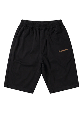 No Problemo Mini Problemo Work Short 工装短裤 黑色