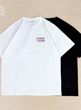 WACKOMARIA重磅crewneckT恤
