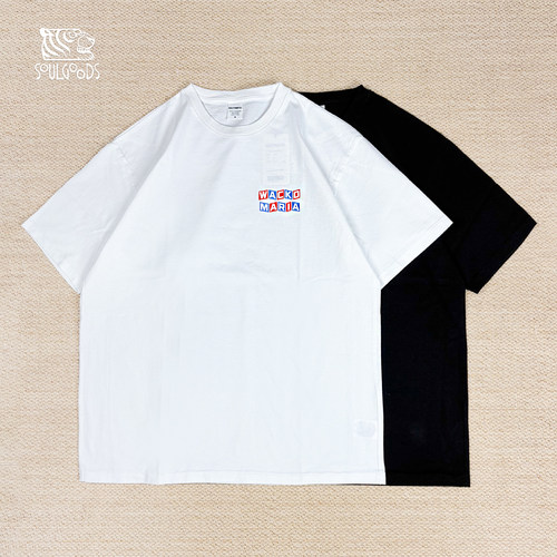 WACKOMARIA重磅crewneckT恤
