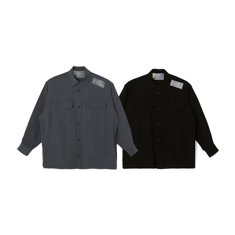 现货授权N.HOOLYWOOD CPO SHIRT 长袖衬衫25SS