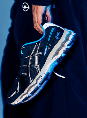 现货授权Asics x Liberaiders 联名款 GEL-KAYANO 12.1运动休闲鞋