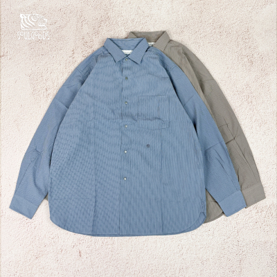 nanamicaRegularCollarStripe