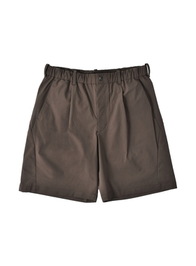 现货Goldwin One Tuck Light Stretch Shorts 单褶休闲短裤26SS
