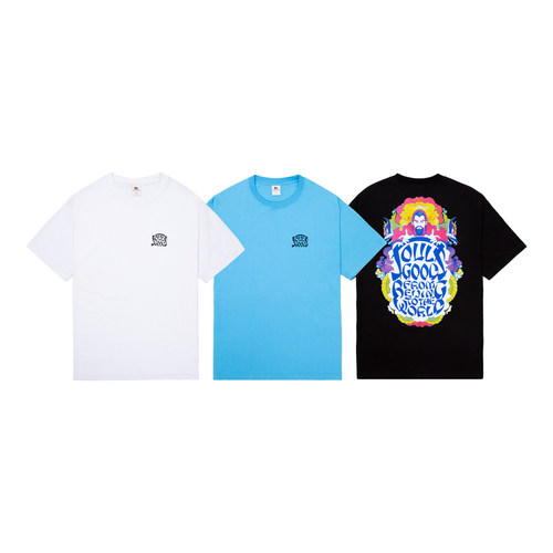 SOULGOODS灵魂虎官方 KFM 短袖T-Shirt