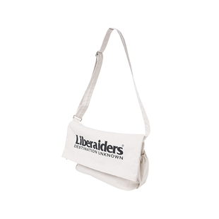 Liberaiders PX 25SS CANVAS FLAP SHOULDER BAG帆布斜挎单肩背包