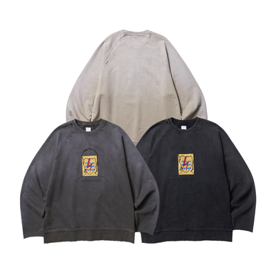 LiberaidersCREWNECK套头卫衣