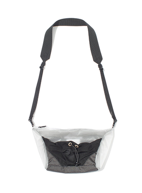 现货授权F/CE.CORDURA SIL NYLON SACOCHE防水尼龙单肩斜跨包25FW