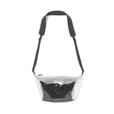 现货授权F/CE.CORDURA SIL NYLON SACOCHE防水尼龙单肩斜跨包25FW