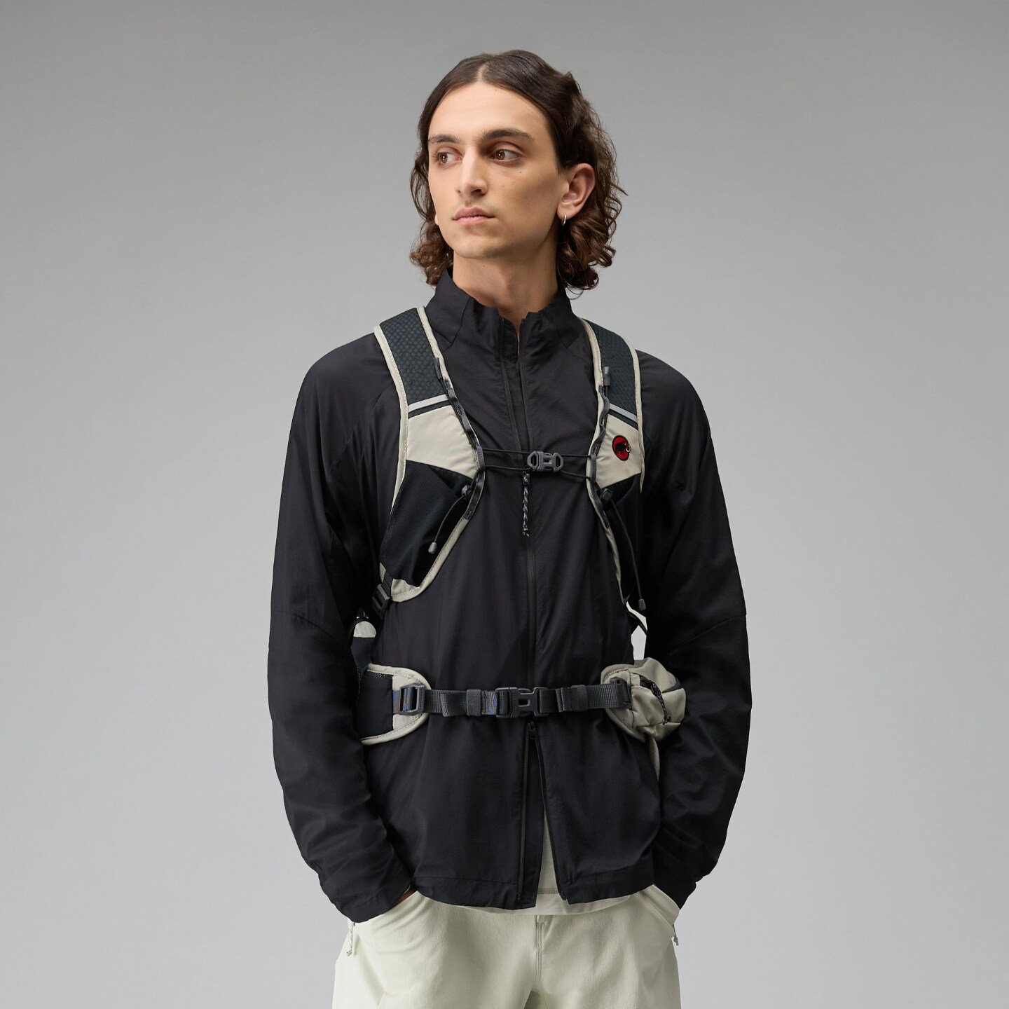 现货HIKING PATROL × MAMMUT DUCAN 22男女同款户外双肩背包26SS