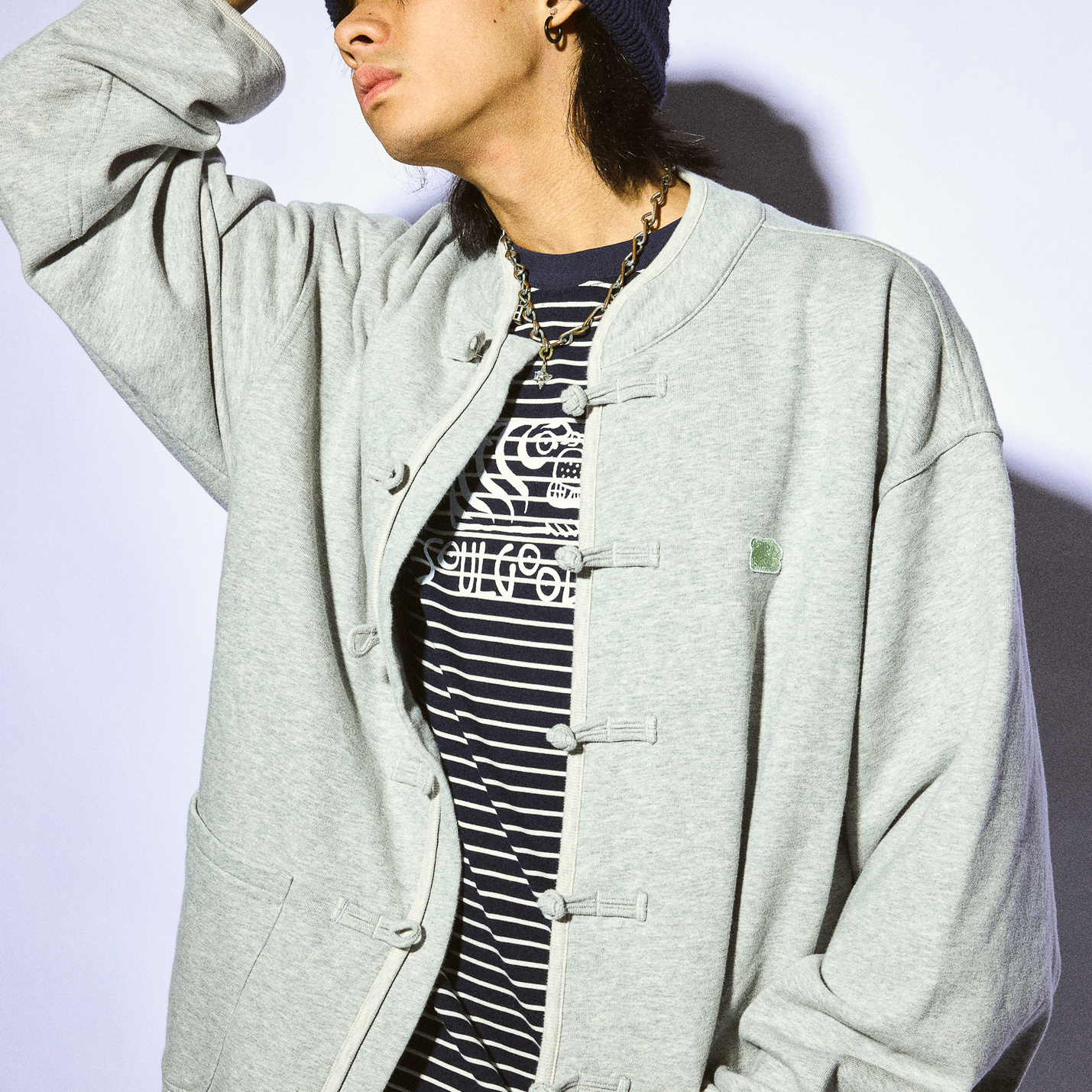 SOULGOODS正品唐装卫衣夹克中式秋冬新品男女25FW